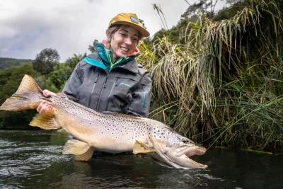 Best fly fishing trips in Chile