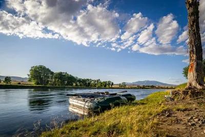 Montana Angler fly fishing trips near Bozeman Montana