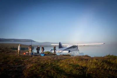 Float Plane in Alaska