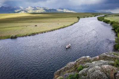 Montana Angler fly fishing trips in the Madison Valley Fly fishing in Montana's Madison River valley
