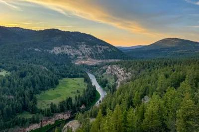 Montana Angler fly fishing trips on the Smith River Montana's Smith River fly fishing trips