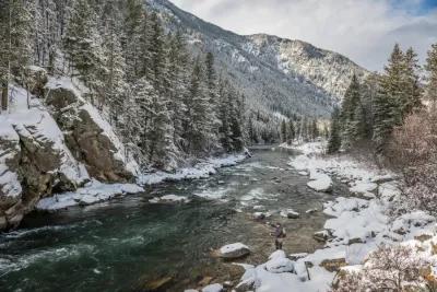 Montana fly fishing trips with Montana Angler Gallatin River fly fishing near Big Sky and Bozeman