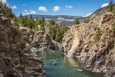 Fly fishing in Montana with Montana Angler Montana fly fishing trips any time of year