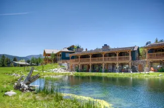 Fishing packages are available at Rainbow Ranch Lodge