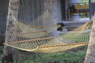 After fishing, relax at the Boulder River Outpost