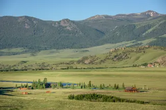 Located in the heart of the Madison River valley