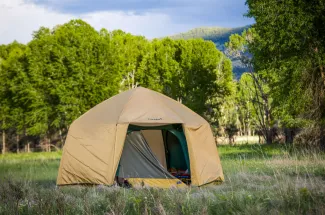 Montana camping and fishing trips