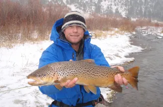 Fishing on Montana's fabled trout rivers