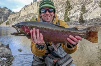 Montana rainbow trout
