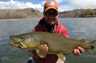 Montana streamer fishing