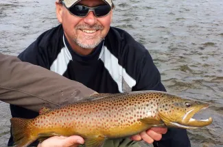 Success on a local Montana river