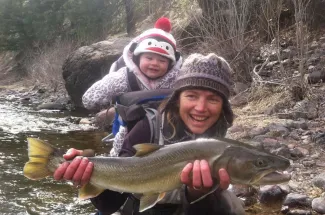 Montana bull trout fishing