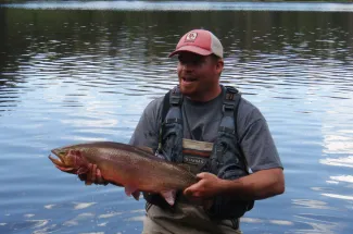 Montana cutthroat can tip the scales