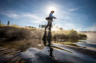 Fly Fishing YNP