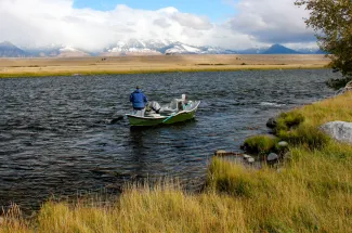 Spring time in Montana