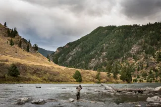 Fishing in Montana