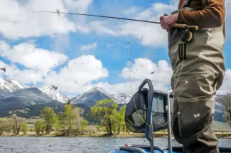 Mother's day Caddis hatch 