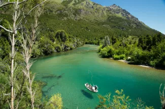 Patagonia fly fishing