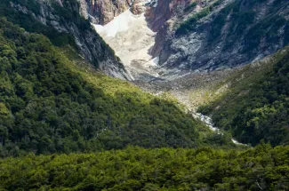 Sight Casting on Lago Menendez in Los Alerces National Park