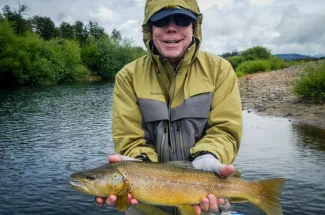 Rio Pico brown trout