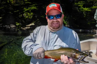 Big Patagonia Brookie