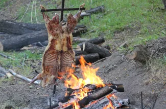 Argentine asados are a tradition on every trip