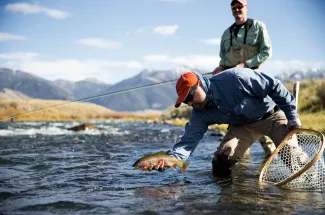 Madison river fly fishing