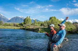 Expert advice by Montana Angler guides