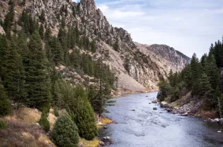 Bear Trap Canyon on the Lower Madison