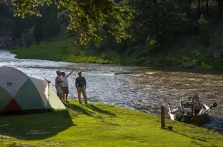 Smith River fishing and camping trips