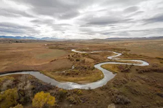 Fishing trips to the Upper Ruby River