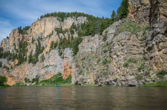 Fishing gem of Montana, the Smith River