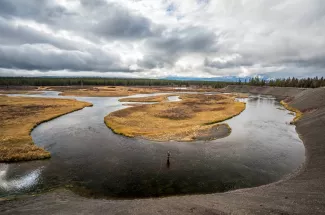 The famous Madison River