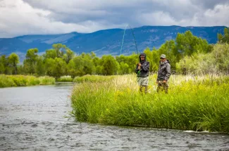 The Jefferson River fishing trips