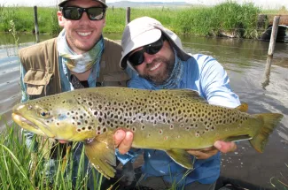 Fishing on private water