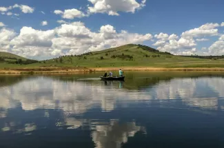 Montana Private Lake trips