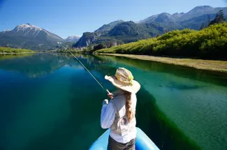 Patagonia Fishing Lodges