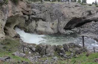 boulder river view