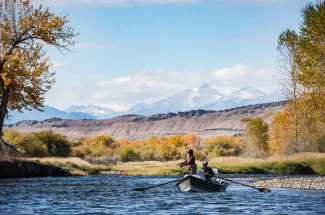 floating the big hole river