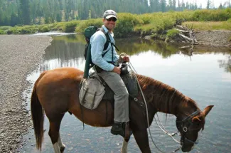 Montana Horse Pack Trips, Montana Angler