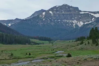 slough creek mountain range