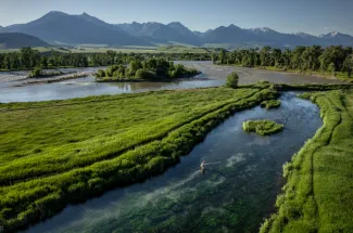 September Fishing on the Montana Spring Creeks