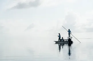 On the flats
