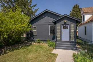 Fisherman's Bungalow Vacation Rental Home in Livingston Montana