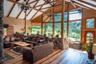 Fly fishing lodges in Patagonia