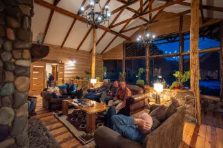 Montana Angler fly fishing trips in Chile