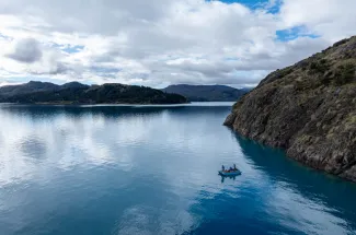A boat allows you to cover a lot of water, but are you really fishing OR are you just prospecting and hoping your fly intersects with a feeding fish? Choosing where to fish, when to fish, and who to fish with can be a game-changer when float fishing. A talented and hard-working float fishing guide can worth their weight in gold.