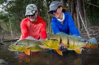 Amazon River fly fishing trips