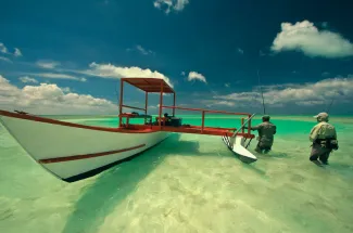 Christmas island fishing
