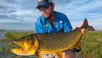 catch dorado on fly rod